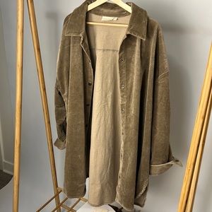 Corduroy Jacket | Overshirt